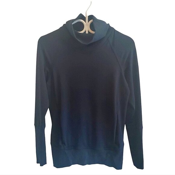 Lululemon Black High Lines Pullover Size 2 - Picture 3 of 12
